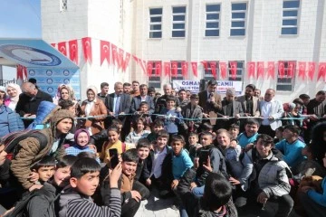 Şahinbey'de Osmangazi Camii hizmete açıldı