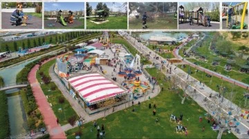 Şahinbey'de parklara modern dokunuş