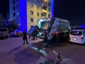 Şahinbey'de temizlik işleri ekipleri, bayram boyunca görev başındaydı