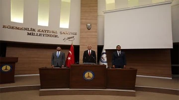 ŞAHİNBEY’DE YENİ DÖNEMİN İLK MECLİS TOPLANTISI YAPILDI