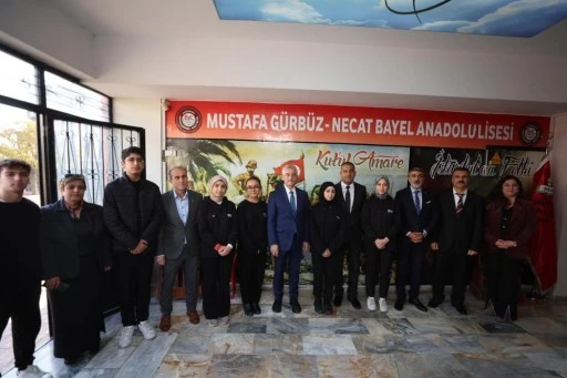 Şahinbey&rsquo;den sınava hazırlanan &ouml;ğrencilere &ouml;nemli destek