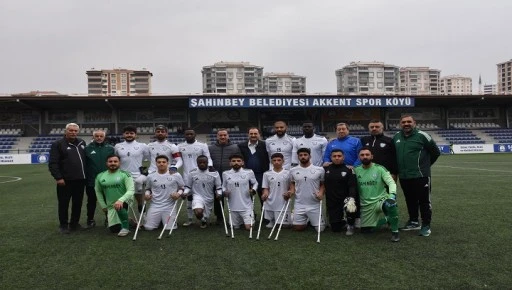 ŞAHİNBEY DEPLASMANDAN GALİBİYETLE D&Ouml;ND&Uuml; 6-0
