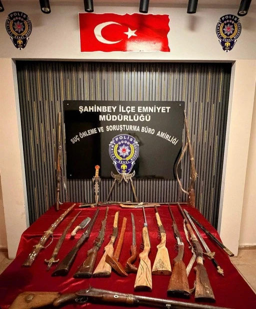ŞAHİNBEY İL&Ccedil;E EMNİYET M&Uuml;D&Uuml;RL&Uuml;Ğ&Uuml;