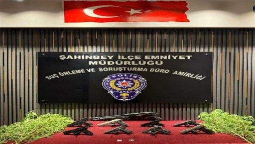ŞAHİNBEY İL&Ccedil;E EMNİYET M&Uuml;D&Uuml;RL&Uuml;Ğ&Uuml;