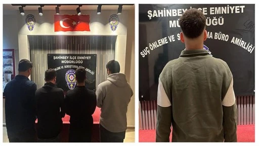  ŞAHİNBEY VE ŞEHİTKAMİL İL&Ccedil;E EMNİYET