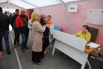 sahra hastanesi kuruldu