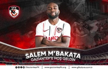 Salem M'Bakata Gaziantep FK'da