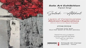 Sanatçı Salah Al-Khal’ın kişisel sergisi