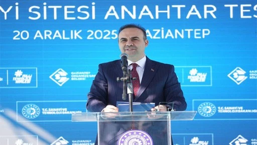 Sanayi ve Teknoloji Bakanı Mehmet Fatih Kacır