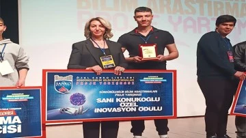 Sani Konukoğlu özel inovasyon ödülü GKV’nin