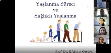 SANKO'da &quot;Elbet bir gün yaşlanacağız&quot; konulu panel