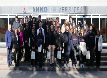 SANKO EĞİTİM KURUMLARI &quot;TADIMLIK DERS&quot; ETKİNLİĞİNDE BULUŞTU