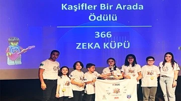 SANKO OKULLARI ÖĞRENCİLERİNİN FIRST LEGO BAŞARISI