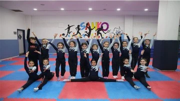 SANKO OKULLARI ÖĞRENCİLERİNİN JİMNASTİK BAŞARISI