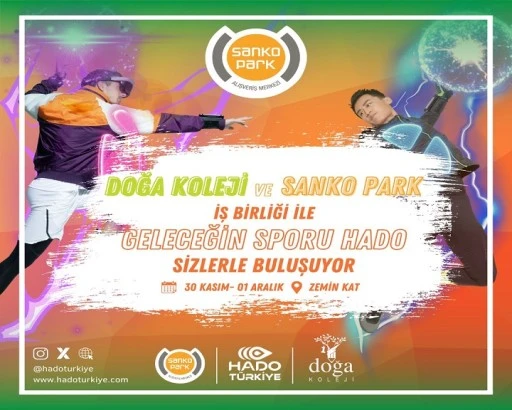 SANKO PARK AVM VE GAZİANTEP DOĞA KOLEJİ GELECEĞE DOKUNAN ETKİNLİK SUNACAK