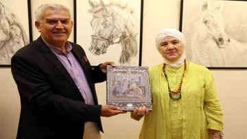 SANKO SANAT GALERİSİ’NDE ‘ATLAR’ TEMALI RESİM SERGİSİ