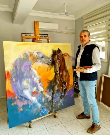 SANKO SANAT GALERİSİ’NDE “BAKIŞLAR” TEMALI RESİM SERGİSİ