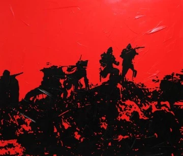 SANKO Sanat Galerisi’nde “Paşalar-Kuvayi Milliye” resim sergisi