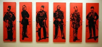 SANKO SANAT GALERİSİ’NDE “PAŞALAR-KUVAYİ MİLLİYE” RESİM SERGİSİ