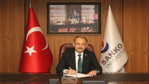 SANKO &Uuml;niversitesi Rekt&ouml;r&uuml; Prof. Dr. Dağlı'dan 29 Ekim mesajı