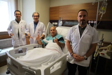 Şanlıurfa'dan gelen hasta Medical Point Gaziantep Hastanesi'nde sağlığına kavuştu