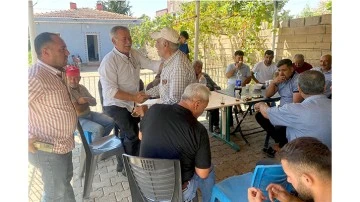 Sarımsak'ta yağmurlama sistemi dönemi