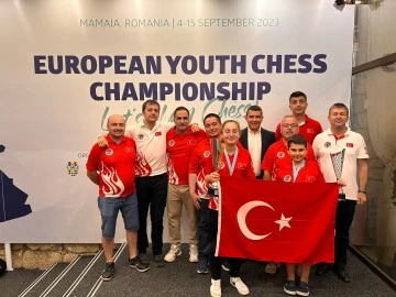 SATRANÇ AVRUPA ŞAMPİYONASINDA BÜYÜK BAŞARI