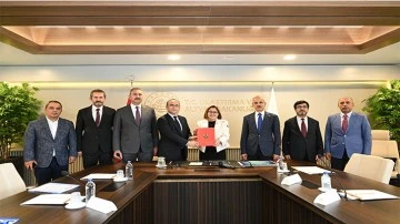 SEÇİM BEYANNAMESİNİN EN BÜYÜK PROJELERİNDEN DÜLÜK TÜNELİ İÇİN İMZALAR ATILDI
