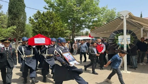 Şehit Hüseyin Uzun, Gaziantep'te son yolculuğuna uğurlandı