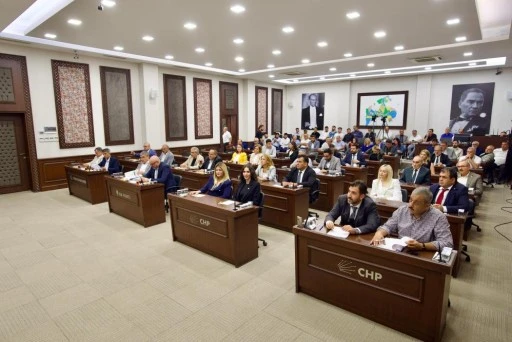 Şehitkamil Belediye meclis toplantısı yapıldı