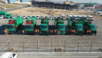 Şehitkamil Belediyesi filosuna 6 yeni araç eklendi