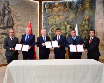 Şehitkamil Belediyesi ile Hacı Sani Konukoğlu MTAL arasında  iş birliği protokolü imzalandı