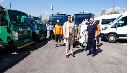 ŞEHİTKAMİL BELEDİYESİ TEMİZLİK FİLOSUNU G&Uuml;&Ccedil;LENDİRDİ