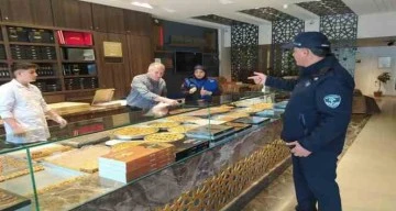 Şehitkamil'de bayram denetimleri artırıldı