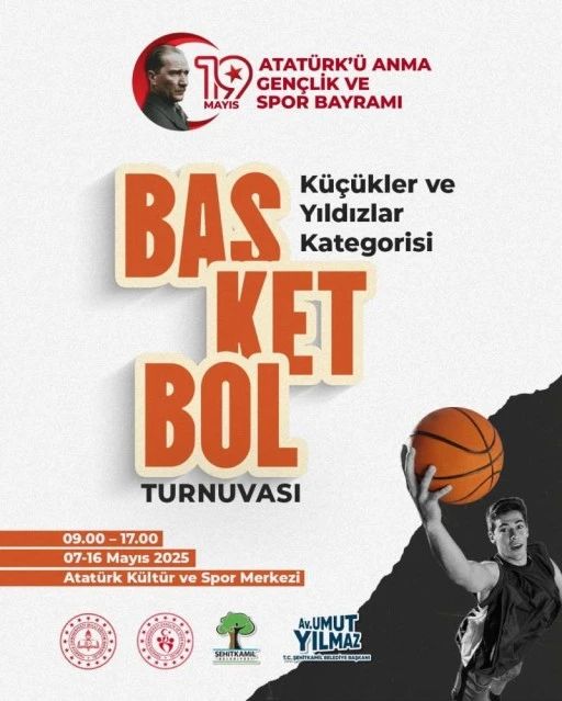 Şehitkamil’de gençlik, bayramını coşkuyla kutlayacak