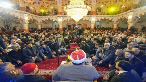 ŞEHİTKAMİL&rsquo;DE KADİR GECESİ COŞKUSU