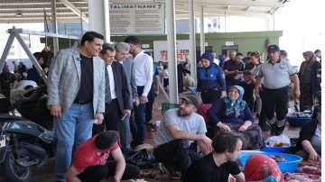 ŞEHİTKAMİL’DE KURBAN KESİM İBADETİ, HİJYEN VE HUZUR İÇİNDE GERÇEKLEŞTİRİLDİ