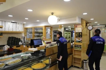Şehitkamil’de, tarife ve fiyat listesi denetimi yapıldı