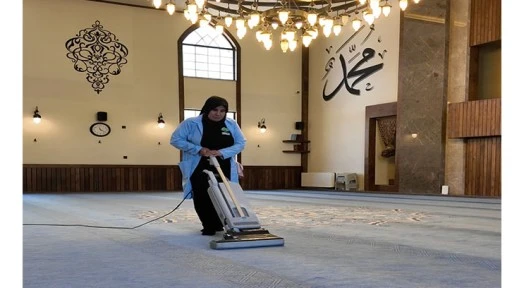 ŞEHİTKAMİL’DEN CAMİLERDE BAYRAM TEMİZLİĞİ