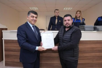 Şehitkamil’den iş yeri sahiplerine ruhsat kolaylığı