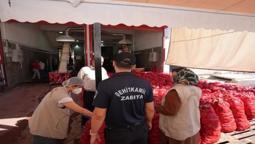 Şehitkamil'den sal&ccedil;a denetimi