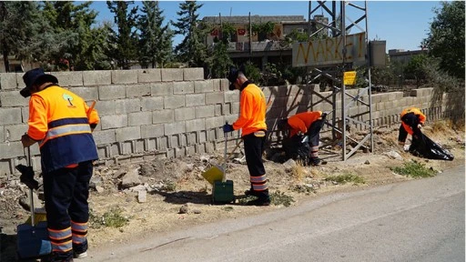Şehitkamil’in dört bir yanında temizlik seferberliği