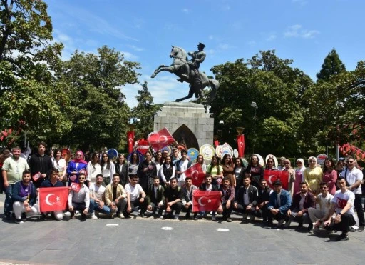 Şehitkamil'in gençleri Samsun'a çıkarma yapacak
