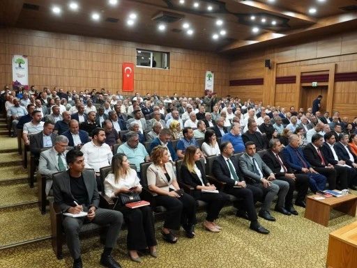 Şehitkamil Muhtarlar Toplantısı ger&ccedil;ekleşti
