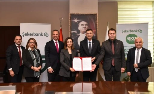Şekerbank&rsquo;tan KOBİ&rsquo;lerin yeşil d&ouml;n&uuml;ş&uuml;m&uuml;ne finansman desteği