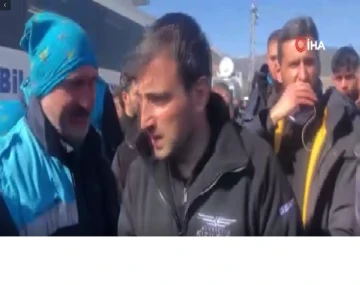 Selçuk Bayraktar ve Barzani, Nurdağı'nda incelemelerde bulundu