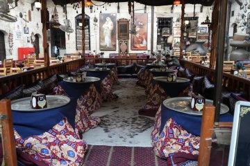 Soğuk havalarda köz ateşli tandır kültürüne ilgi arttı