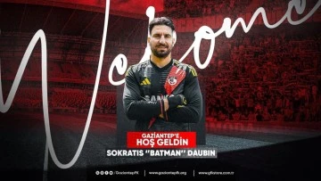 Sokratis Dioudis Gaziantep FK'da