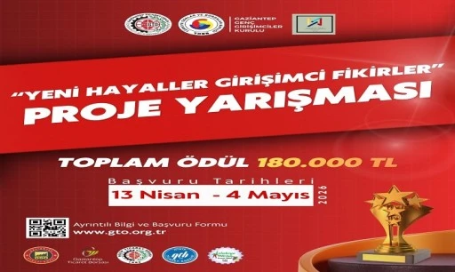 Son G&uuml;n 4 Mayıs! - Yeni Hayaller, Girişimci Fikirler Proje Yarışması