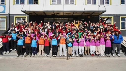 &ldquo;SPOR FESTİVALİ&rdquo; İLE 8 BİN 744 &Ouml;ĞRENCİ SPORLA BULUŞTU